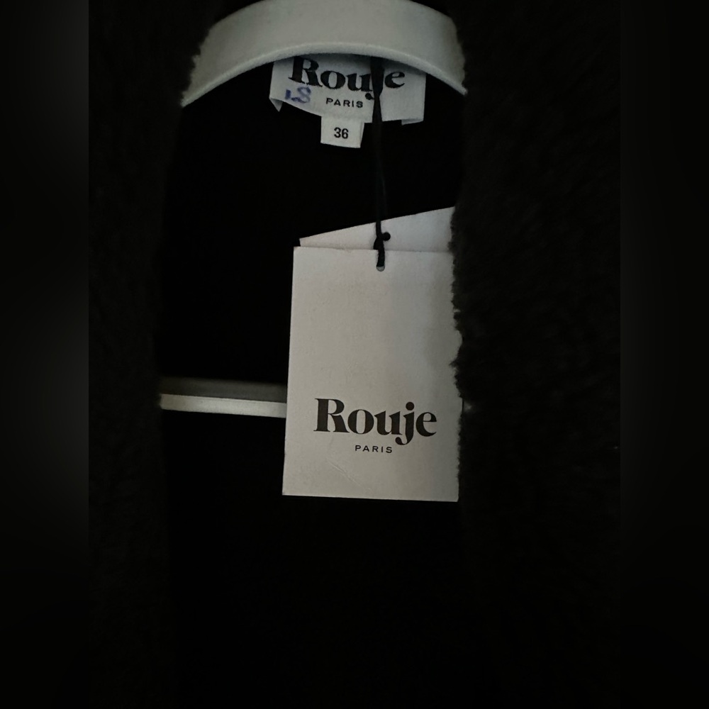 NWT ROUJE Gilberta coat - Picture 9 of 9
